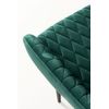 Pack 4 Sillas Sanda Terciopelo De Terciopelo 88*52*40 Cm - Verde