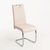 Silla Hallen Tela - Beige