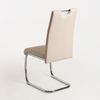 Silla Hallen Tela - Beige