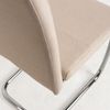 Silla Hallen Tela - Beige