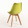 Silla Synk Basic De Polipropileno,polipropileno Y Polipiel 82*49*43 Cm - Verde Claro