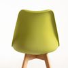 Silla Synk Basic De Polipropileno,polipropileno Y Polipiel 82*49*43 Cm - Verde Claro