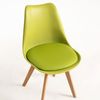 Silla Synk Basic De Polipropileno,polipropileno Y Polipiel 82*49*43 Cm - Verde Claro