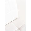 Pack 4 Sillas Lan Polipiel De Polipiel 96*40*40.50 Cm - Blanco