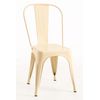 Silla Torix De Acero Reforzado 86*36*36 Cm - Beige