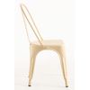 Silla Torix De Acero Reforzado 86*36*36 Cm - Beige