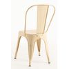 Silla Torix De Acero Reforzado 86*36*36 Cm - Beige