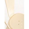 Silla Torix De Acero Reforzado 86*36*36 Cm - Beige