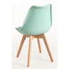 Silla Synk Basic De Polipropileno,polipropileno Y Polipiel 82*49*43 Cm - Celadón