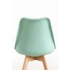 Silla Synk Basic De Polipropileno,polipropileno Y Polipiel 82*49*43 Cm - Celadón