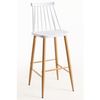 Taburete Bik De Polipropileno 110*42*39 Cm - Blanco