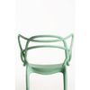 Silla Korme De Polipropileno 82*49*39 Cm - Celadón