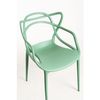 Silla Korme De Polipropileno 82*49*39 Cm - Celadón