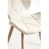 Silla Zie Tela - Beige