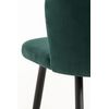 Silla Luk Terciopelo De Terciopelo 77.50*46*41 Cm - Verde