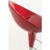 Taburete Bely De Pvc 100*44*32 Cm - Rojo