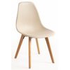 Silla Kelen De Polipropileno 82*46.50*39 Cm - Beige