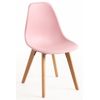 Silla Kelen De Polipropileno 82*46.50*39 Cm - Rosa