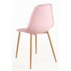 Silla Mykle De Polipropileno 85*46*38 Cm - Rosa