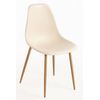 Silla Mykle De Polipropileno 85*46*38 Cm - Beige