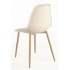 Silla Mykle De Polipropileno 85*46*38 Cm - Beige