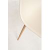 Silla Mykle De Polipropileno 85*46*38 Cm - Beige