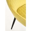 Silla Sanda Terciopelo De Terciopelo 88*52*40 Cm - Amarillo