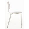 Silla Plecy De Polipropileno 78*43*40 Cm - Blanco