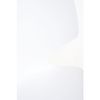 Silla Plecy De Polipropileno 78*43*40 Cm - Blanco