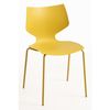 Silla Plecy De Polipropileno 78*43*40 Cm - Amarillo