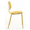 Silla Plecy De Polipropileno 78*43*40 Cm - Amarillo