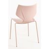 Silla Plecy De Polipropileno 78*43*40 Cm - Rosa