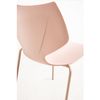 Silla Plecy De Polipropileno 78*43*40 Cm - Rosa