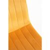 Silla Liny Terciopelo De Terciopelo 86*40*37 Cm - Amarillo