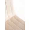 Silla Liny Terciopelo De Terciopelo 86*40*37 Cm - Beige