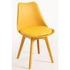 Silla Synk Suprym De Polipropileno,polipropileno Y Polipiel 82*48*43 Cm - Amarillo