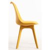 Silla Synk Suprym De Polipropileno,polipropileno Y Polipiel 82*48*43 Cm - Amarillo