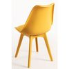 Silla Synk Suprym De Polipropileno,polipropileno Y Polipiel 82*48*43 Cm - Amarillo