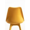 Silla Synk Suprym De Polipropileno,polipropileno Y Polipiel 82*48*43 Cm - Amarillo