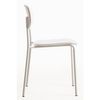 Silla Piki De Polipropileno 79*39,30*40.50 Cm - Blanco