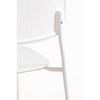 Silla Piki De Polipropileno 79*39,30*40.50 Cm - Blanco