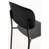 Silla Piki De Polipropileno 79*39,30*40.50 Cm - Negro