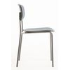 Silla Piki De Polipropileno 79*39,30*40.50 Cm - Gris