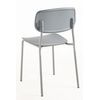 Silla Piki De Polipropileno 79*39,30*40.50 Cm - Gris