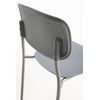 Silla Piki De Polipropileno 79*39,30*40.50 Cm - Gris