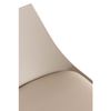 Pack 2 Taburetes Nery De Polipiel 104*41*35 Cm - Beige