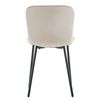 Silla Welna Terciopelo - Beige