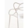 Silla Droni De Polipropileno 82*49*39 Cm - Blanco