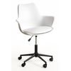 Silla Synk Office De Polipiel 91*61*59 Cm - Blanco