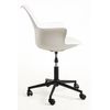 Silla Synk Office De Polipiel 91*61*59 Cm - Blanco